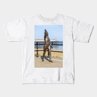 Amy Johnson Kids T-Shirt